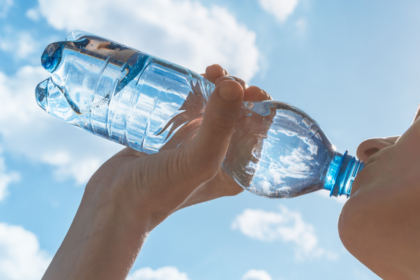 Water: warning signs of dehydration